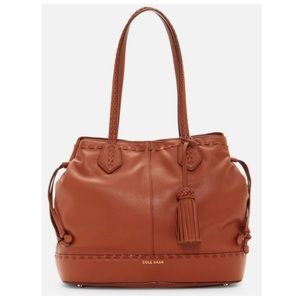 Brown Leather Bag from Cole Haan